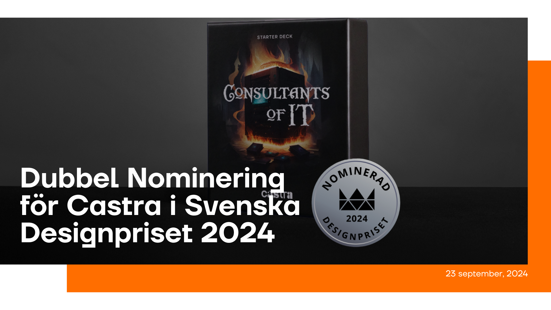 Svenska Designpriset 2024 Castra